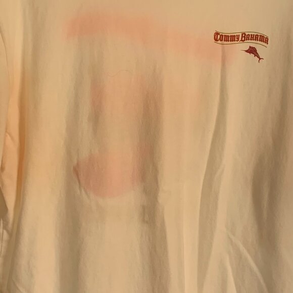 TOMMY BAHAMA REINDEER GAMES TSHIRT MEDIUM - Picture 2 of 3